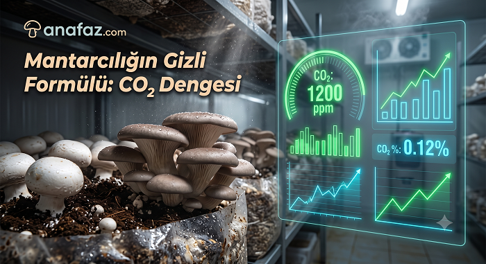 Mantar Üretiminde Karbondioksit (CO2) Dengesi ve Önemi